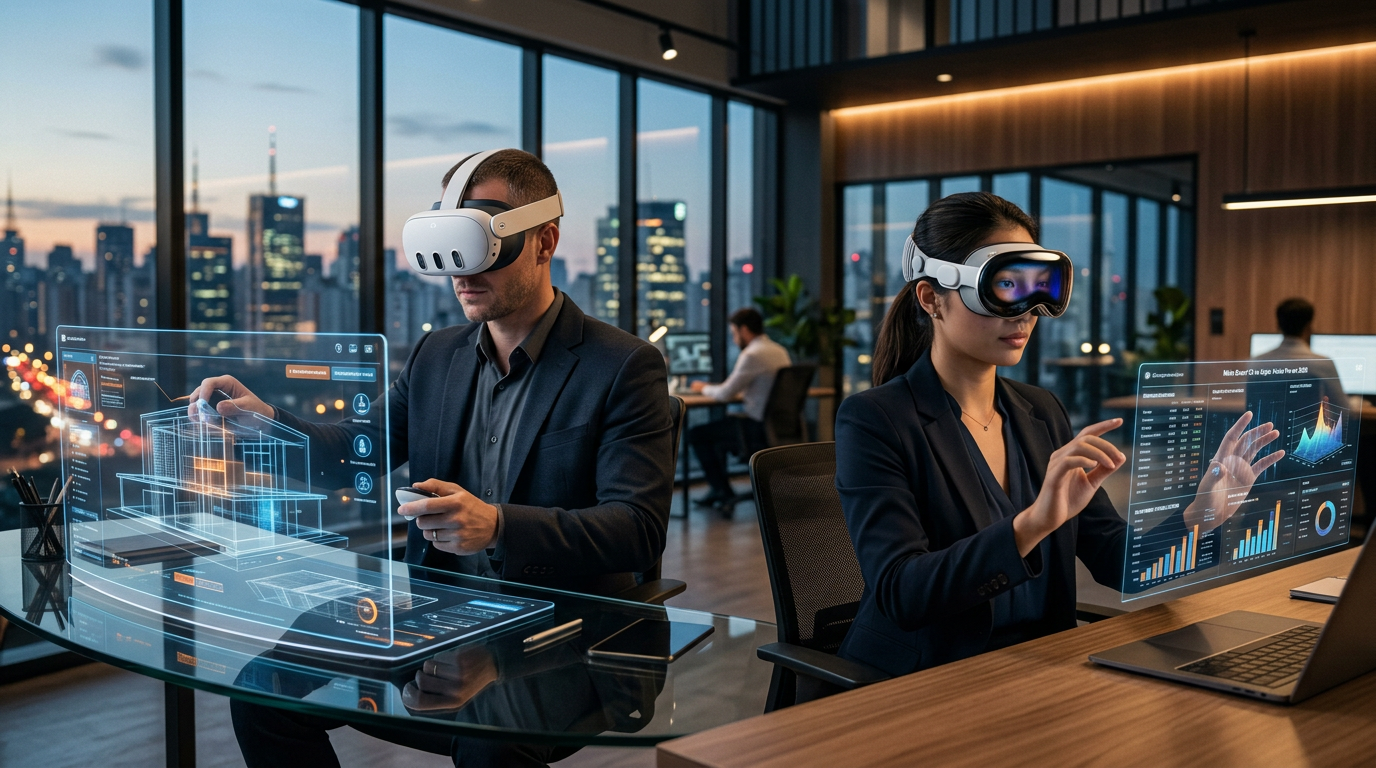 Meta Quest 3S vs Apple Vision Pro em 2026: qual plataforma XR vale o investiment | EuNerd
