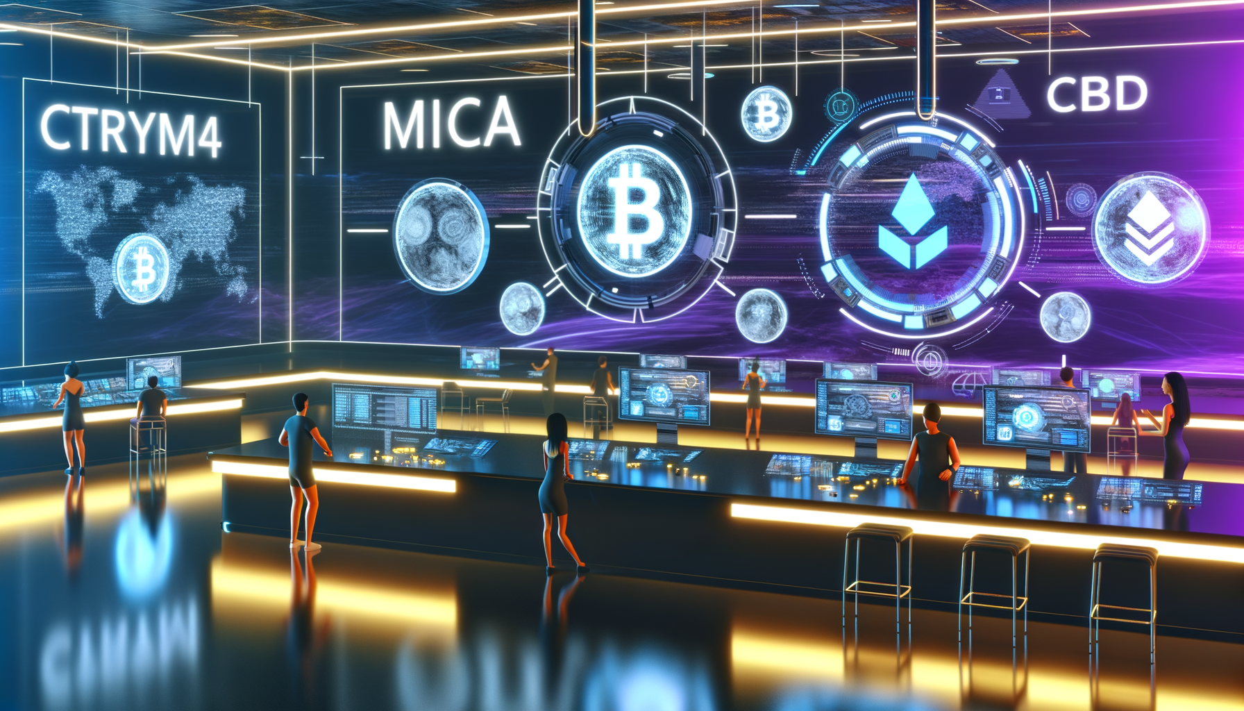 MiCA, CBDC e Tokenização: o Novo Stack Cripto que TI Precisa Dominar em 2026 | EuNerd