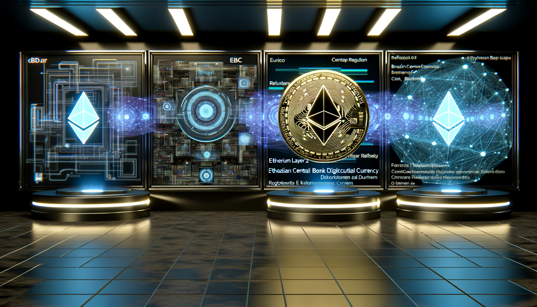 MiCA, CBDCs e Layer 2: O Novo Jogo Cripto em 2026 | EuNerd
