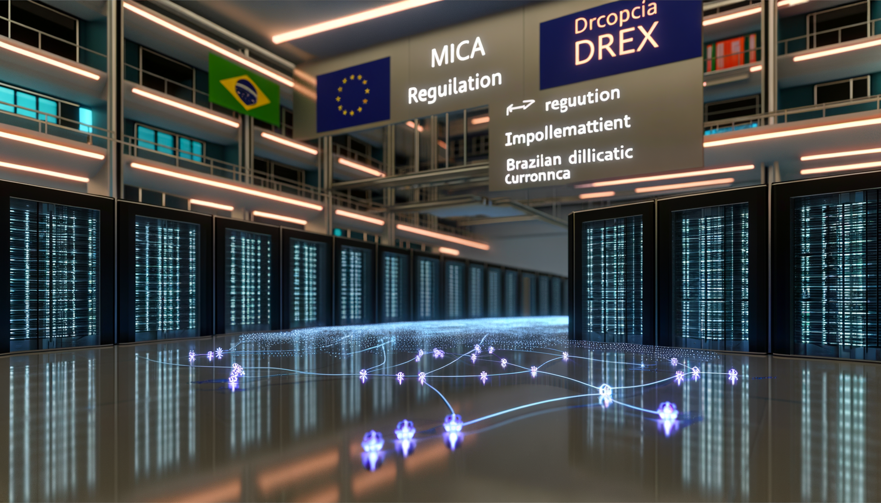 MiCA em vigor e Drex em produção: o novo padrão cripto que todo profissional de TI precisa dominar em 2026 | EuNerd