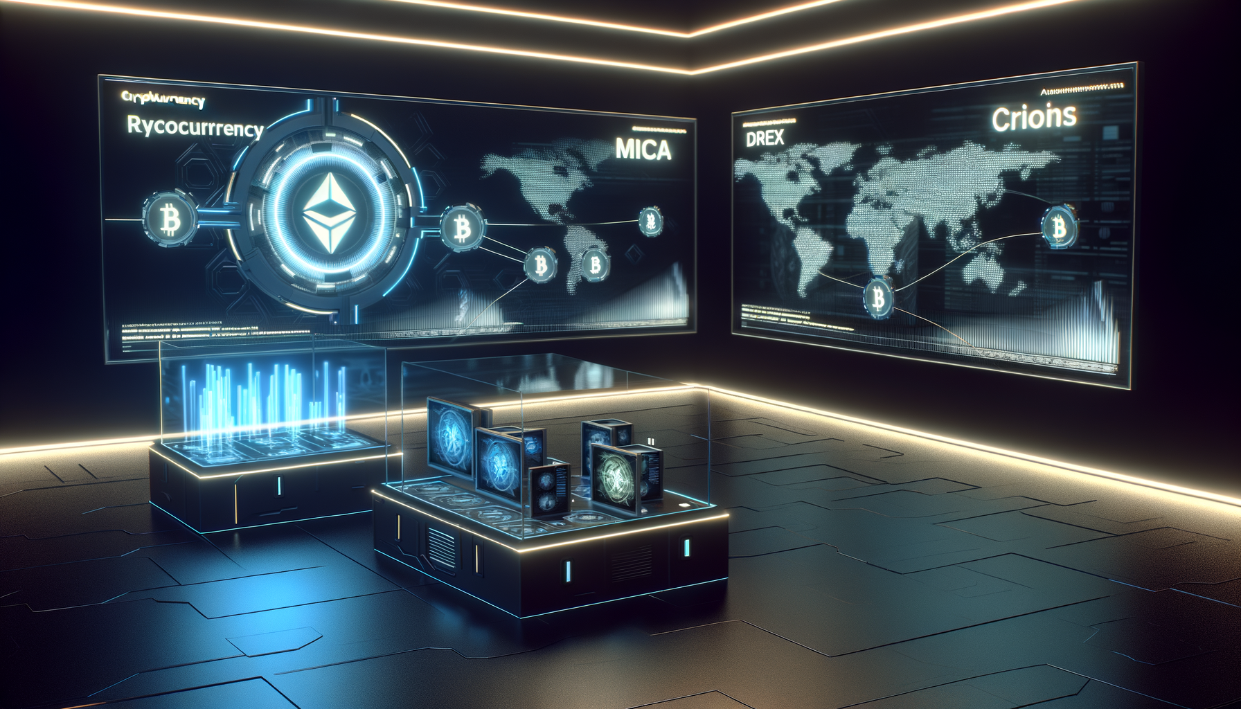 MiCA, Drex e Stablecoins: o novo mapa regulatório e técnico do Cripto em 2026 | EuNerd