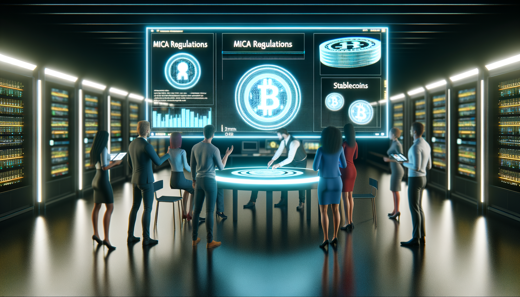 MiCA, Real Digital e Stablecoins: o novo stack cripto que todo profissional de T | EuNerd