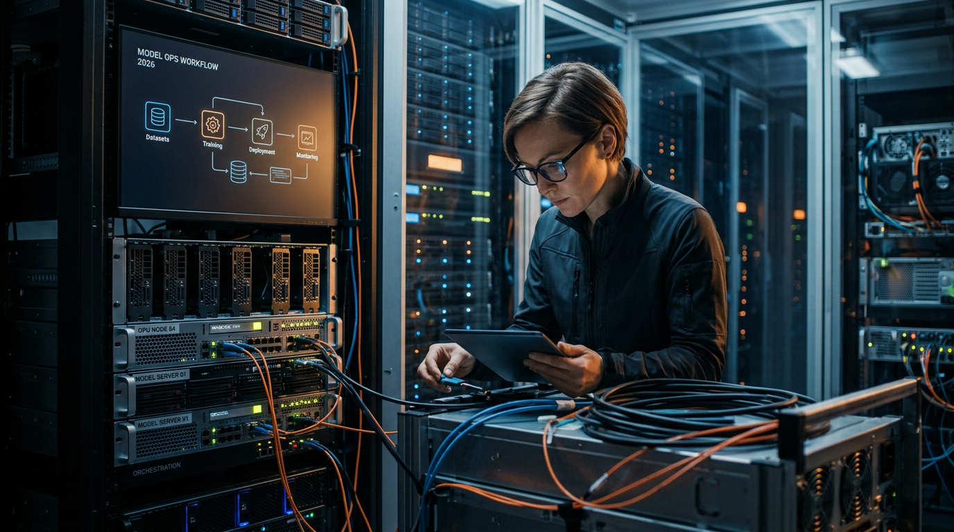 MLOps com LLMs e Modelos Open-Source em 2026: Guia Prático para Produção | EuNerd