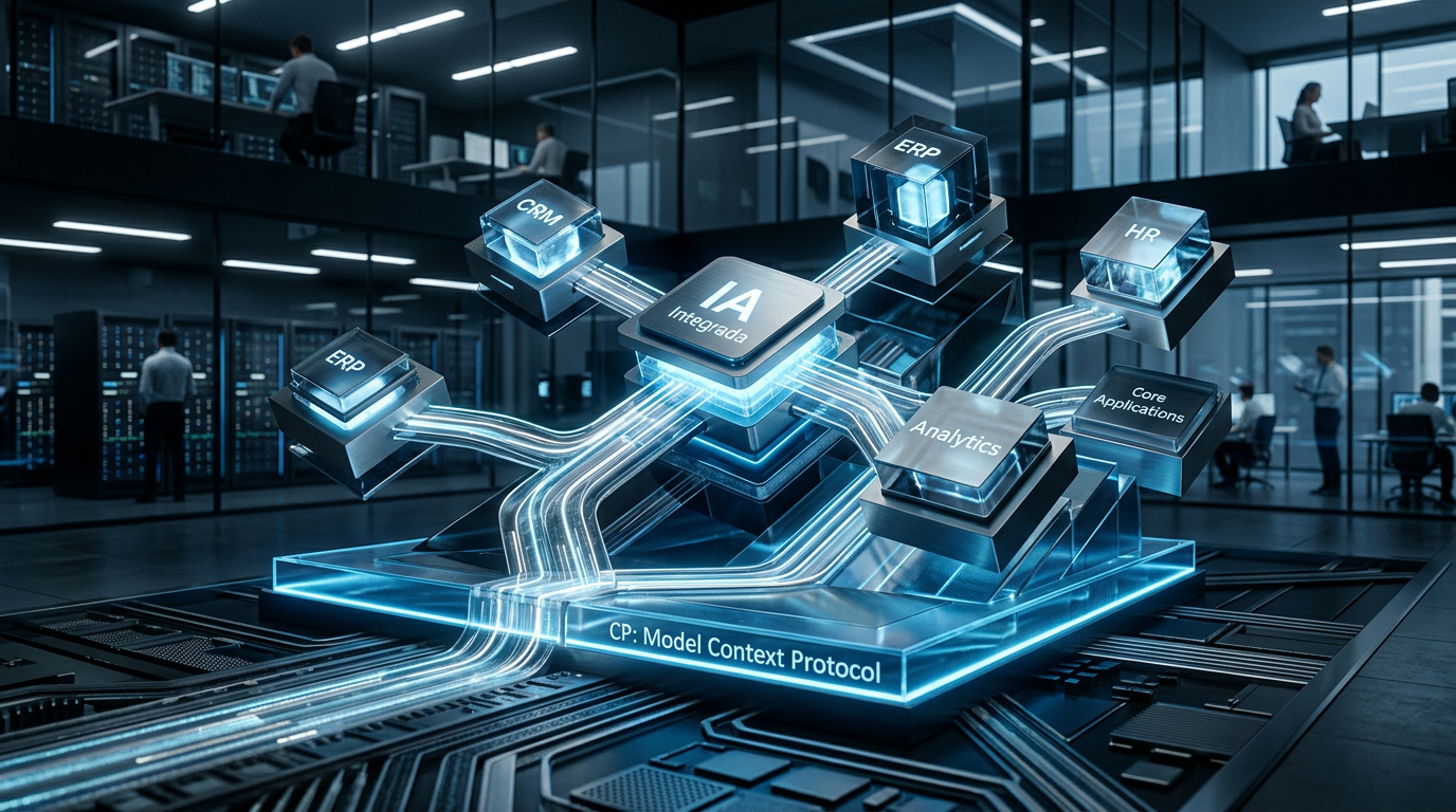Model Context Protocol (MCP) em 2026: como dominar a camada que está redefinindo | EuNerd