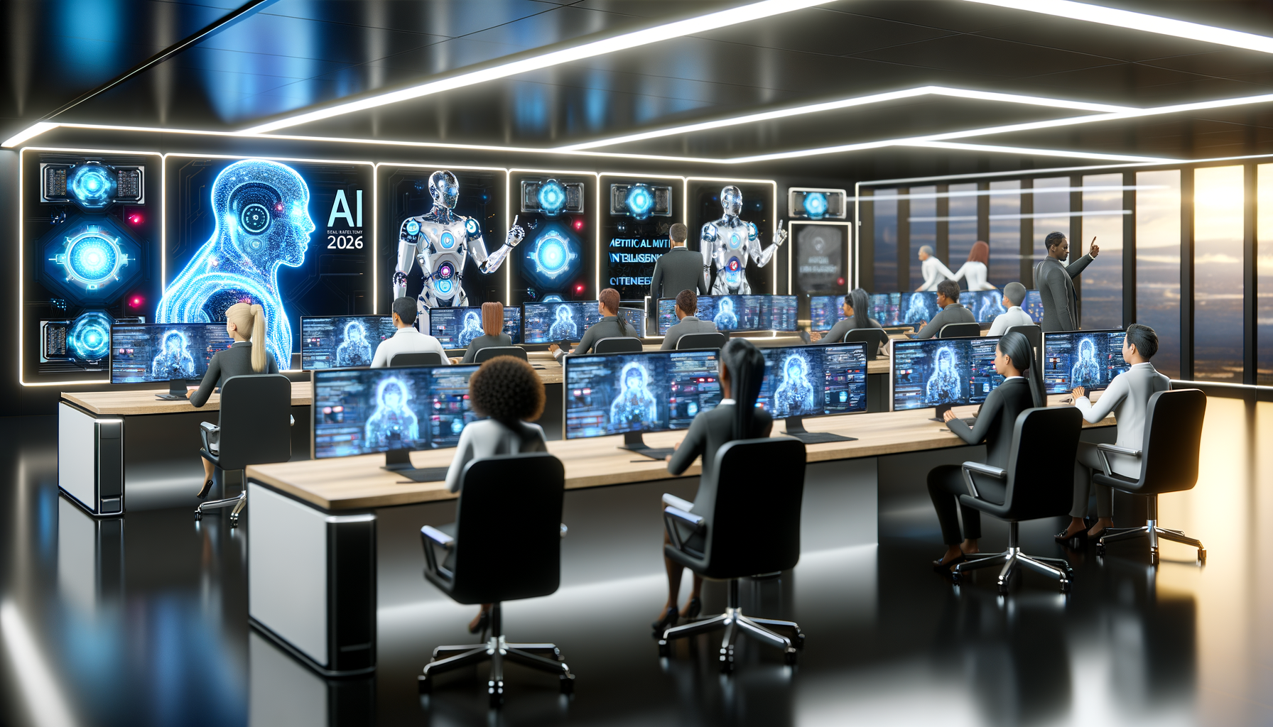 Modelos de IA em 2026: LLMs Corporativos Sob Teste Real | EuNerd