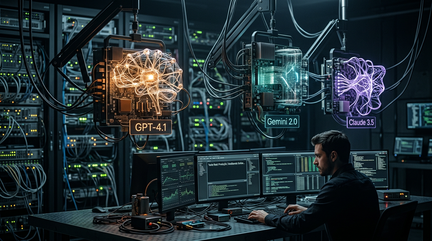 Modelos de Linguagem 2026: GPT-4.1, Gemini 2.0 e Claude 3.5 em Teste Real para P | EuNerd