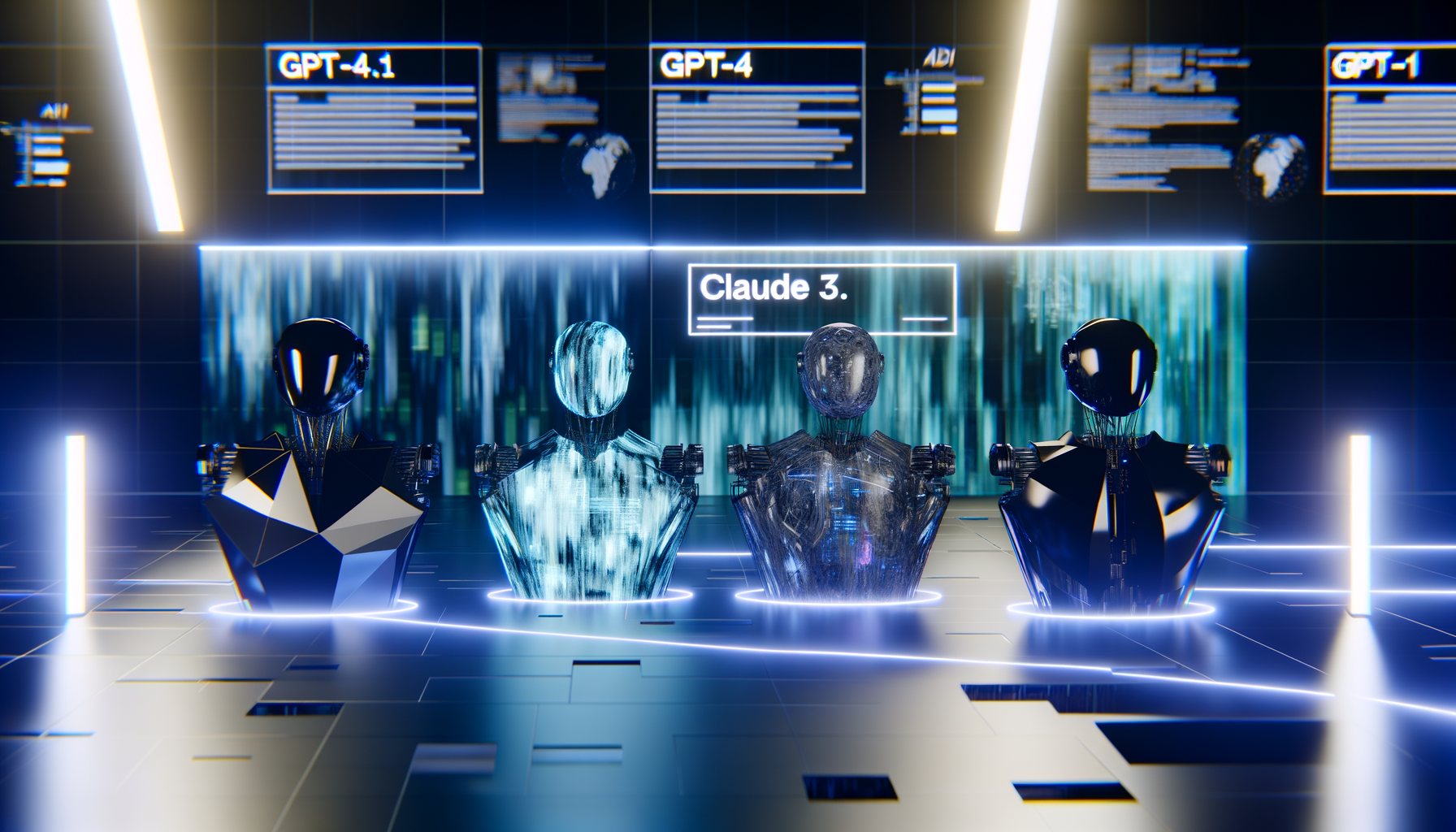 Modelos de Linguagem 2026: GPT-4.1 vs Claude 3.5 vs Gemini 1.5 — Qual Escolher e | EuNerd
