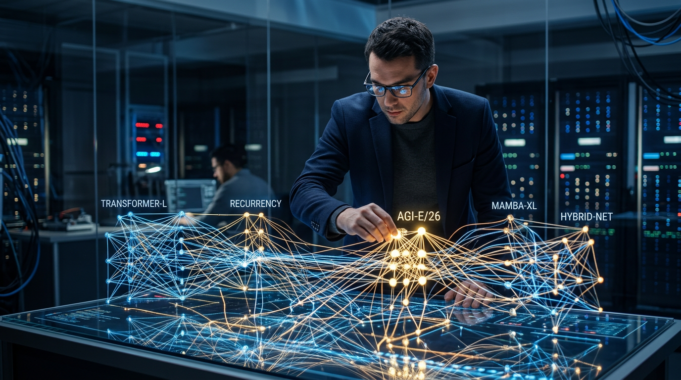 Modelos de IA 2026: qual arquitetura domina o mercado enterprise agora? | EuNerd