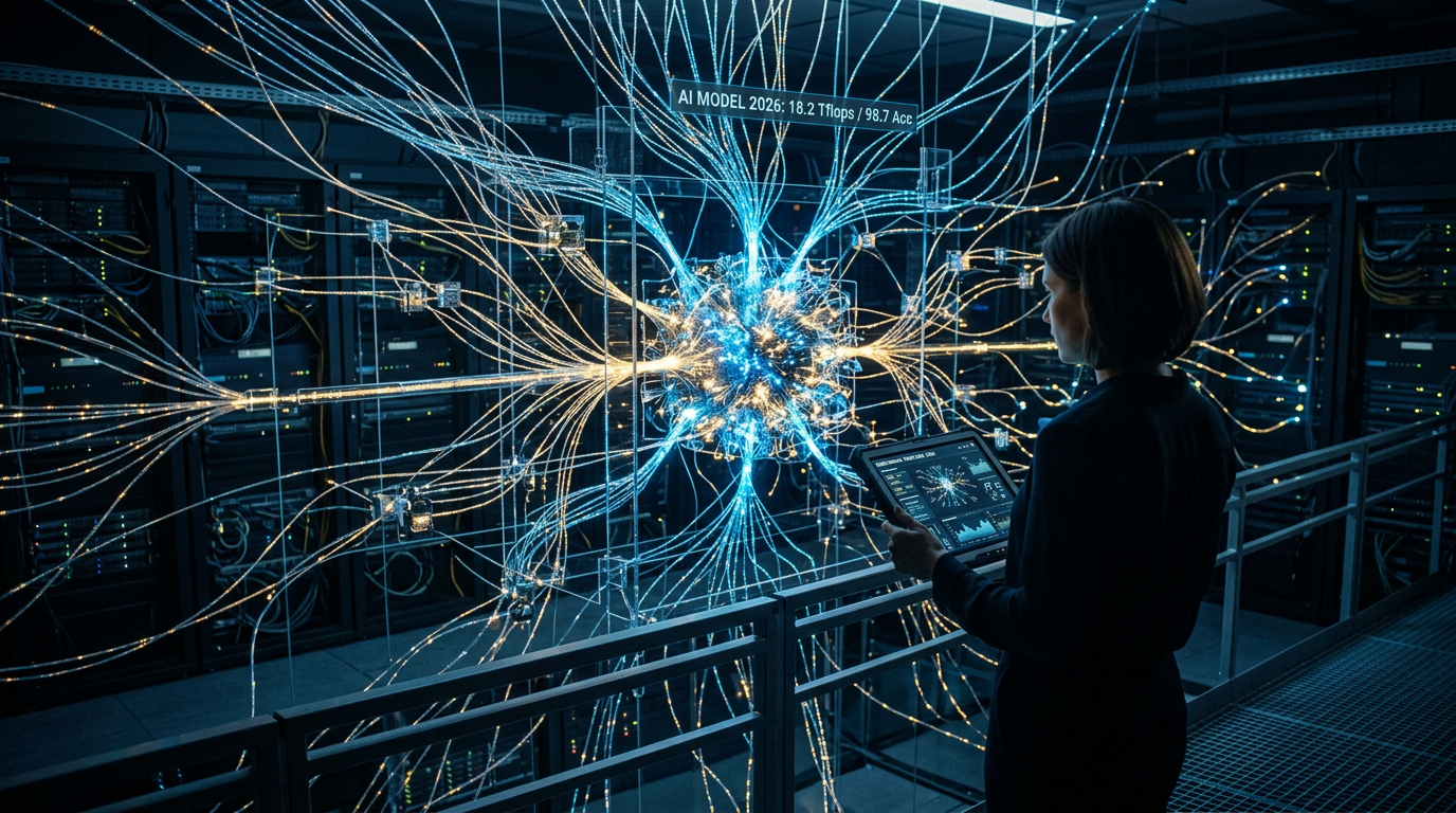 Modelos de IA de Grande Escala em 2026: Benchmark Real e Decisão Técnica para TI | EuNerd