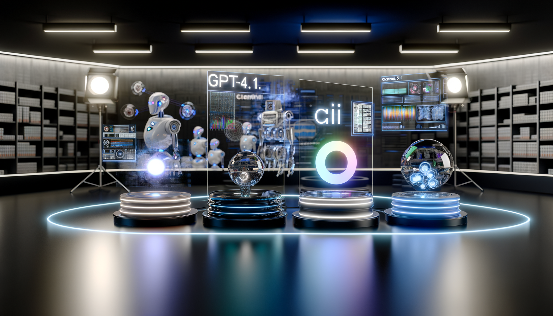 Modelos de IA em 2026: GPT-4.1 vs Gemini 1.5 vs Claude 3.5 — qual stack realment | EuNerd