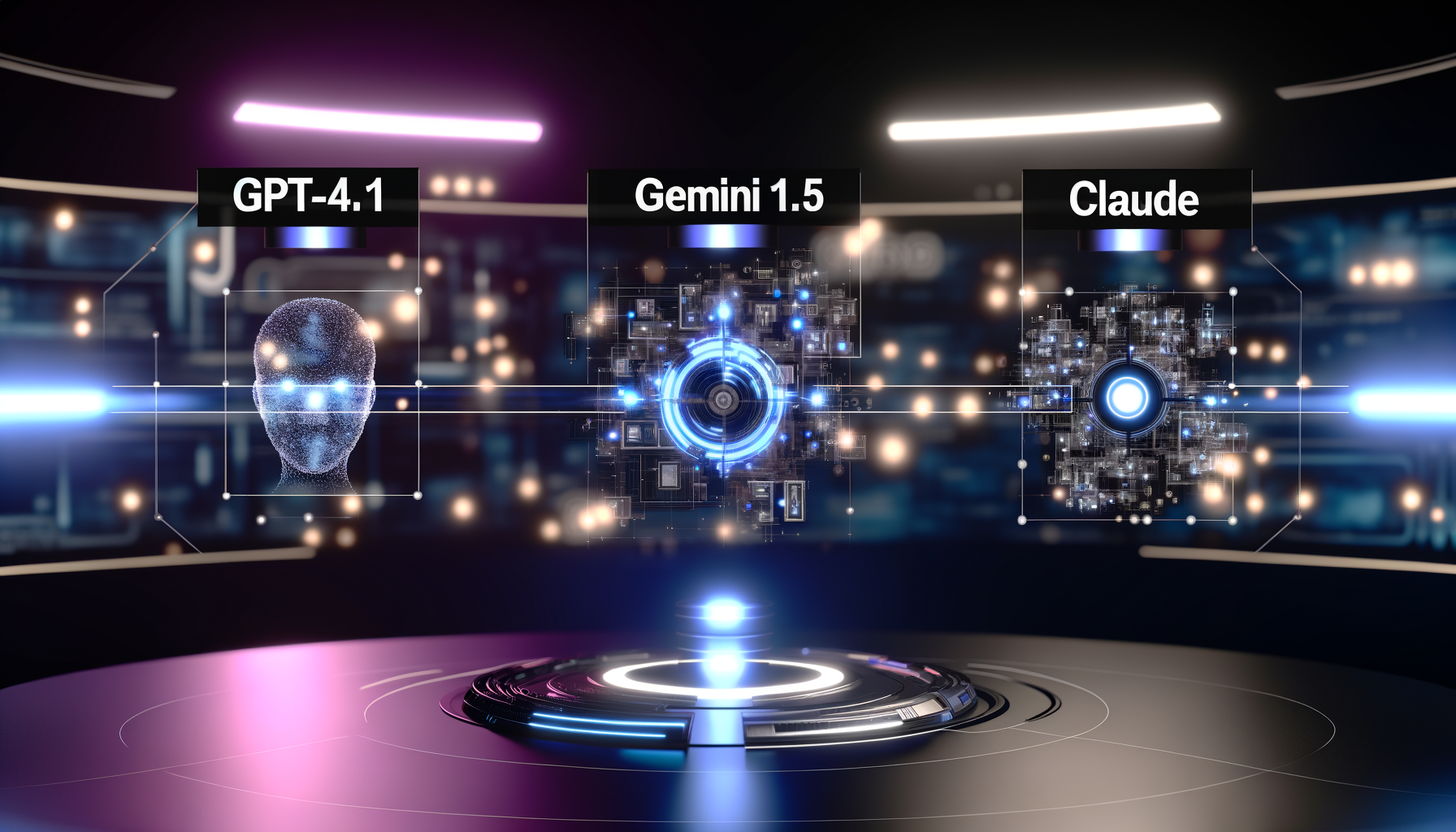 Modelos de IA 2026: GPT-4.1 vs Gemini 1.5 vs Claude 3.5 — Qual Escolher em Produ | EuNerd