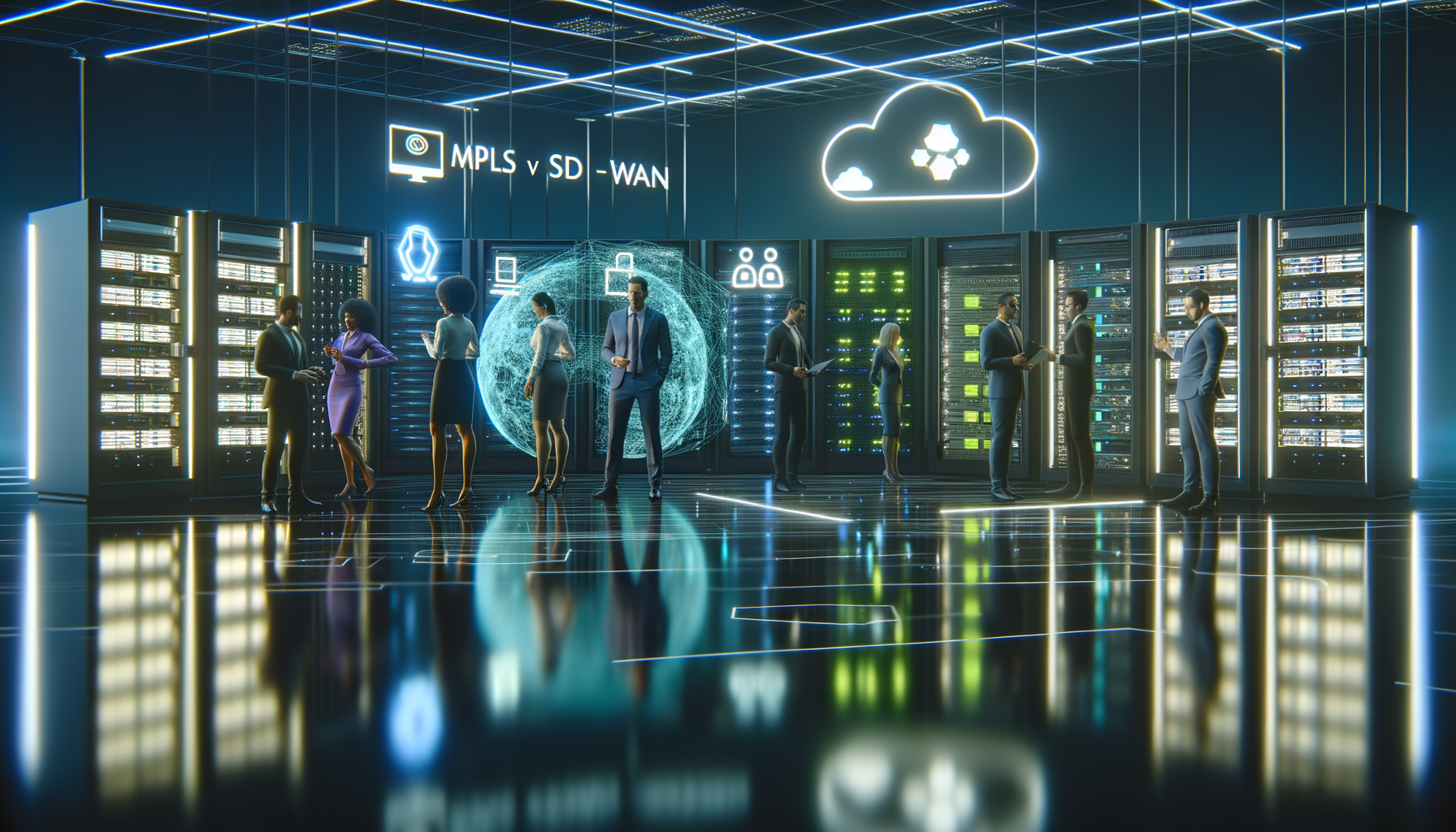MPLS vs SD-WAN em 2026: como migrar com segurança e reduzir custos na prática | EuNerd