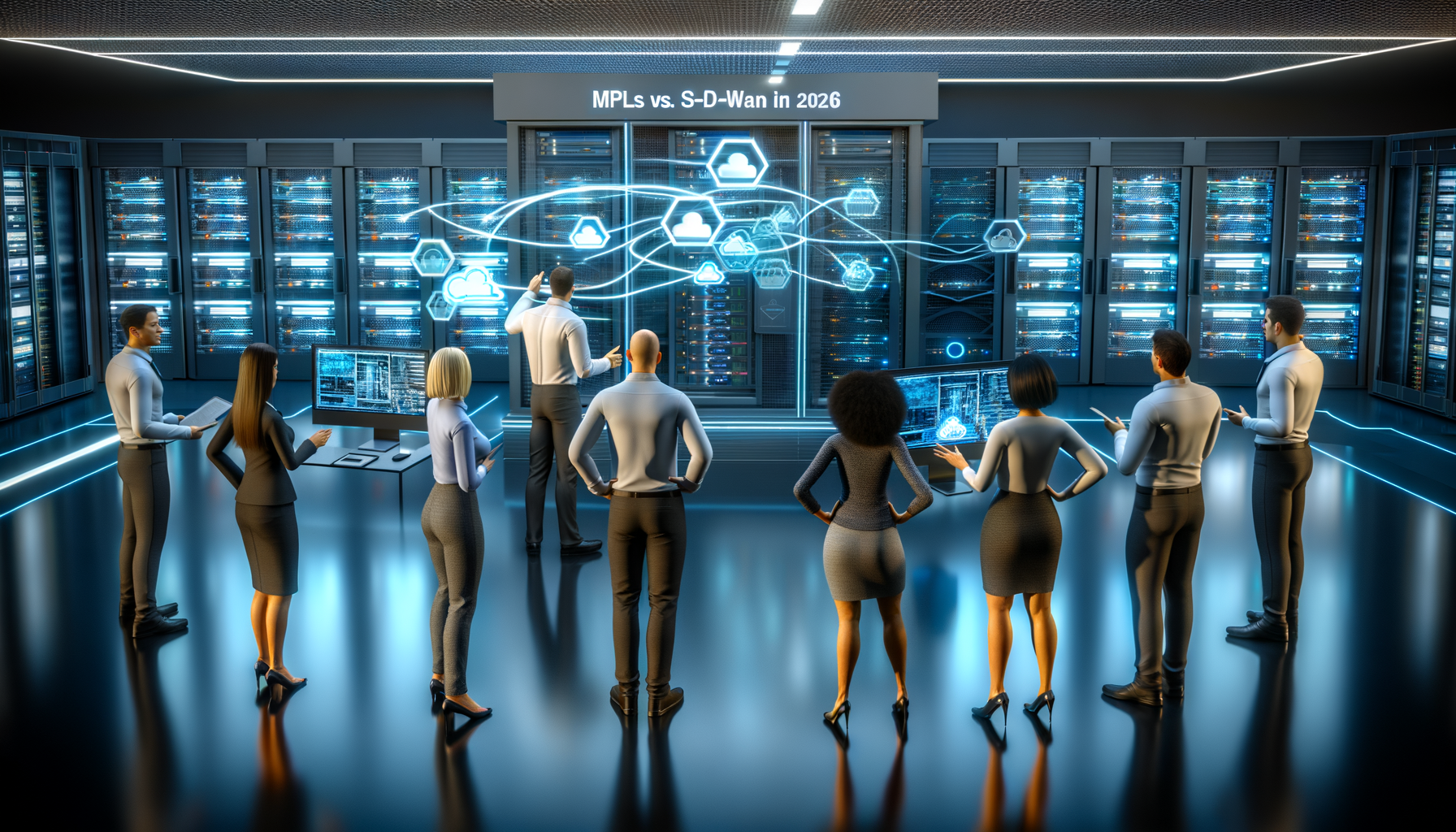 MPLS vs SD-WAN em 2026: Como Migrar com Segurança e Performance no Brasil | EuNerd
