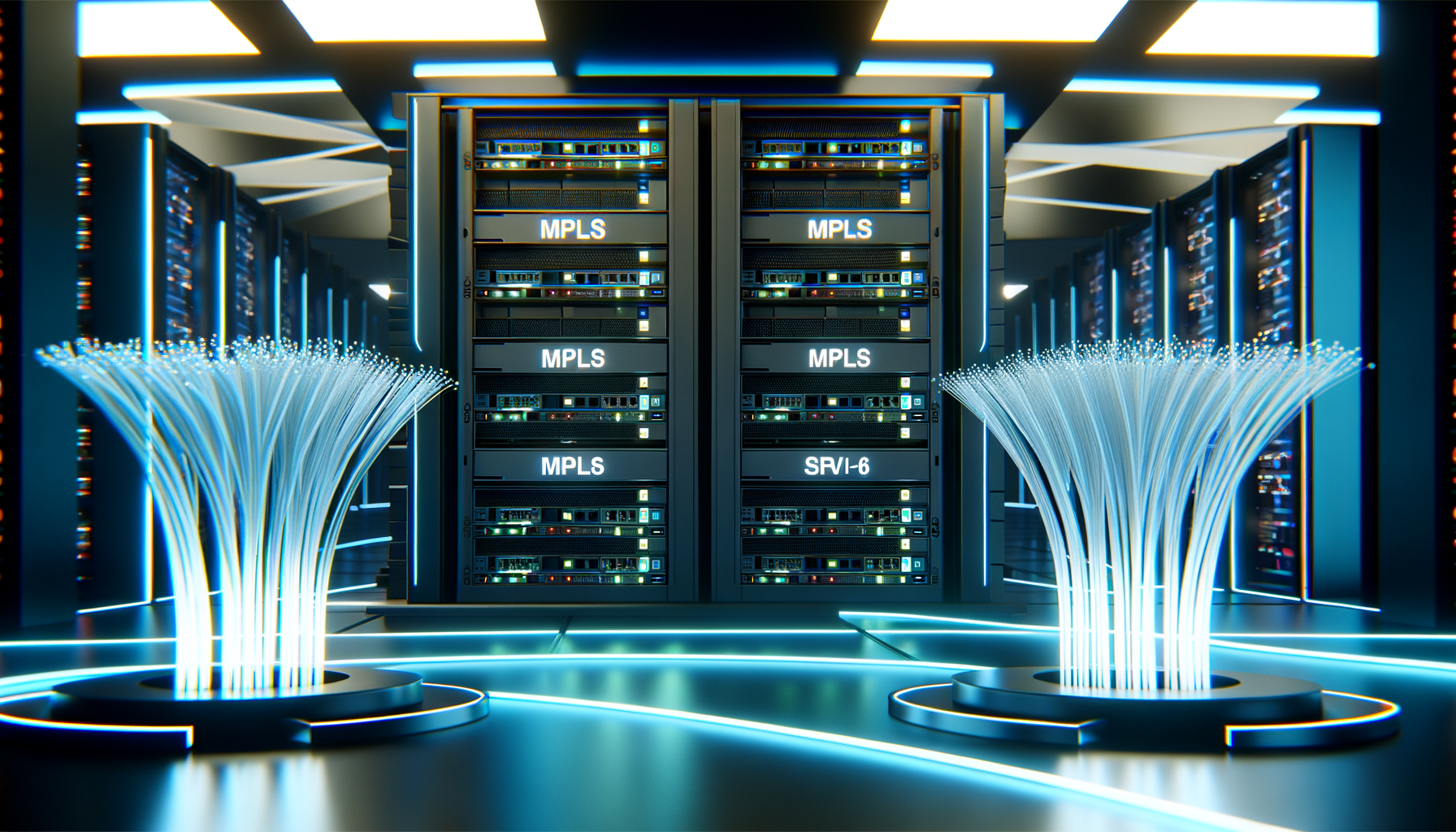 MPLS vs Segment Routing em 2026: Como Implementar SRv6 em Produção | EuNerd