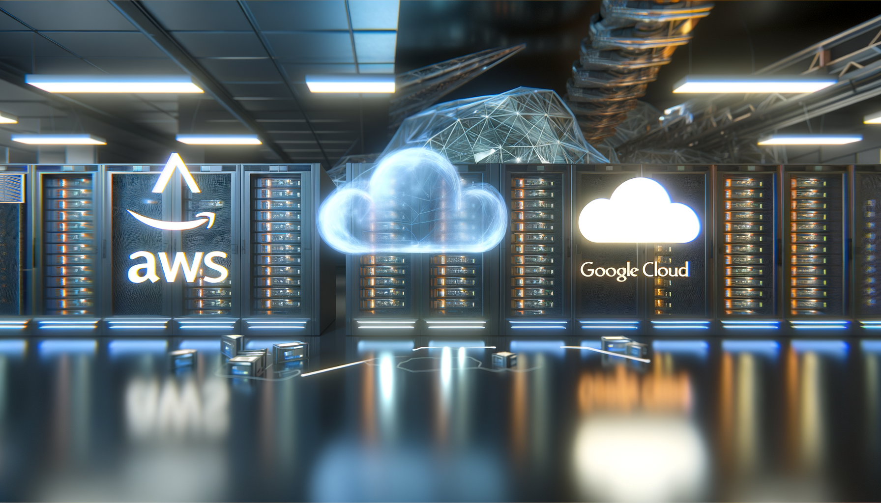 AWS, Azure e Google Cloud em 2026: o novo padrão multi-cloud que redefine sua ca | EuNerd