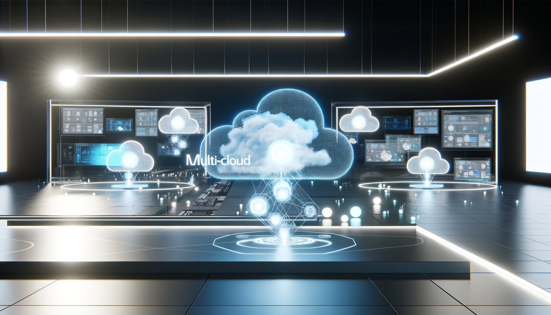 Multi-Cloud com IA em 2026: O Novo Padrão Obrigatório para Profissionais de TI | EuNerd