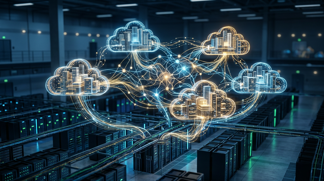 Multicloud com IA Generativa em 2026: o novo padrão obrigatório para arquitetos  | EuNerd