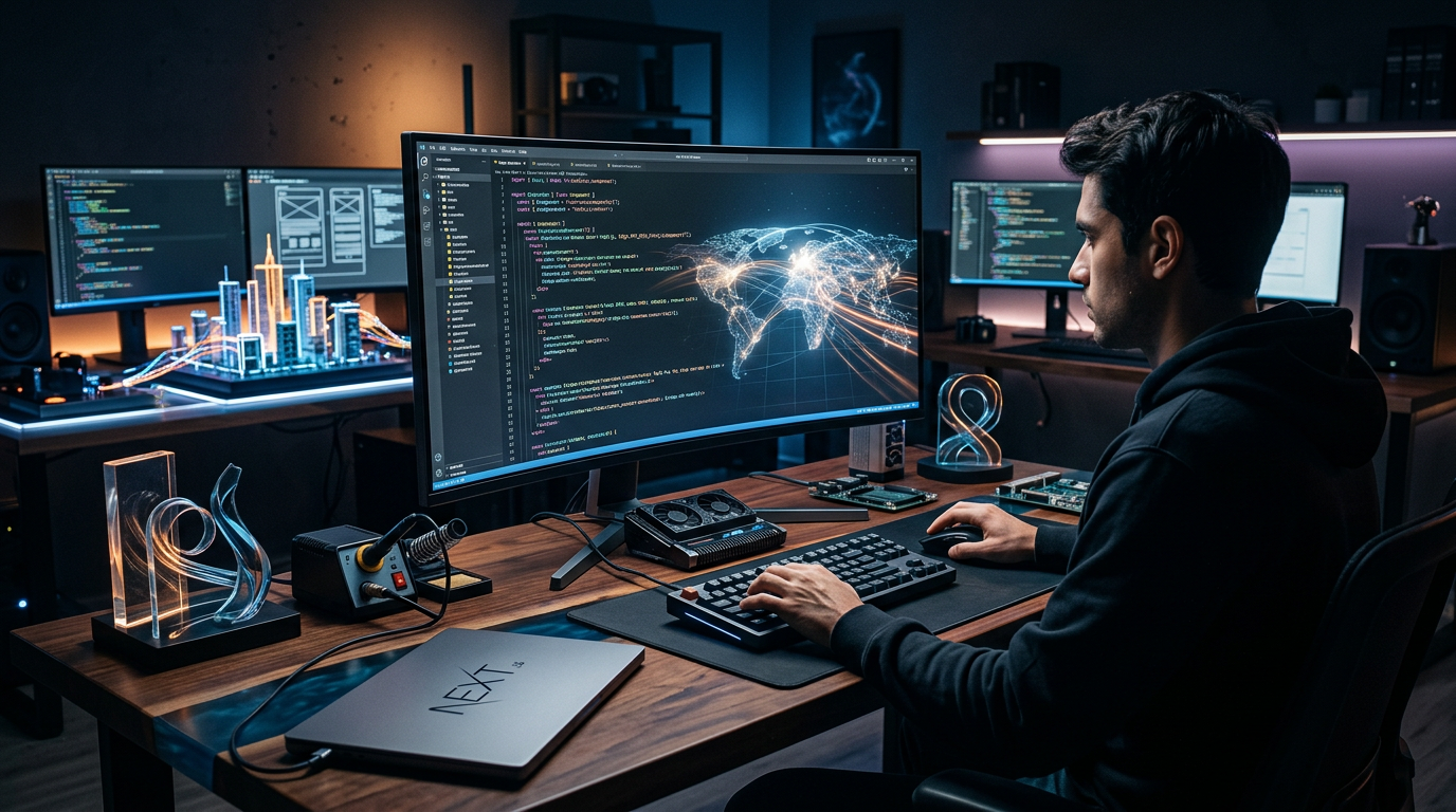 Next.js 15 + Edge Runtime: Como Construir Apps Web Escaláveis em 2026 | EuNerd