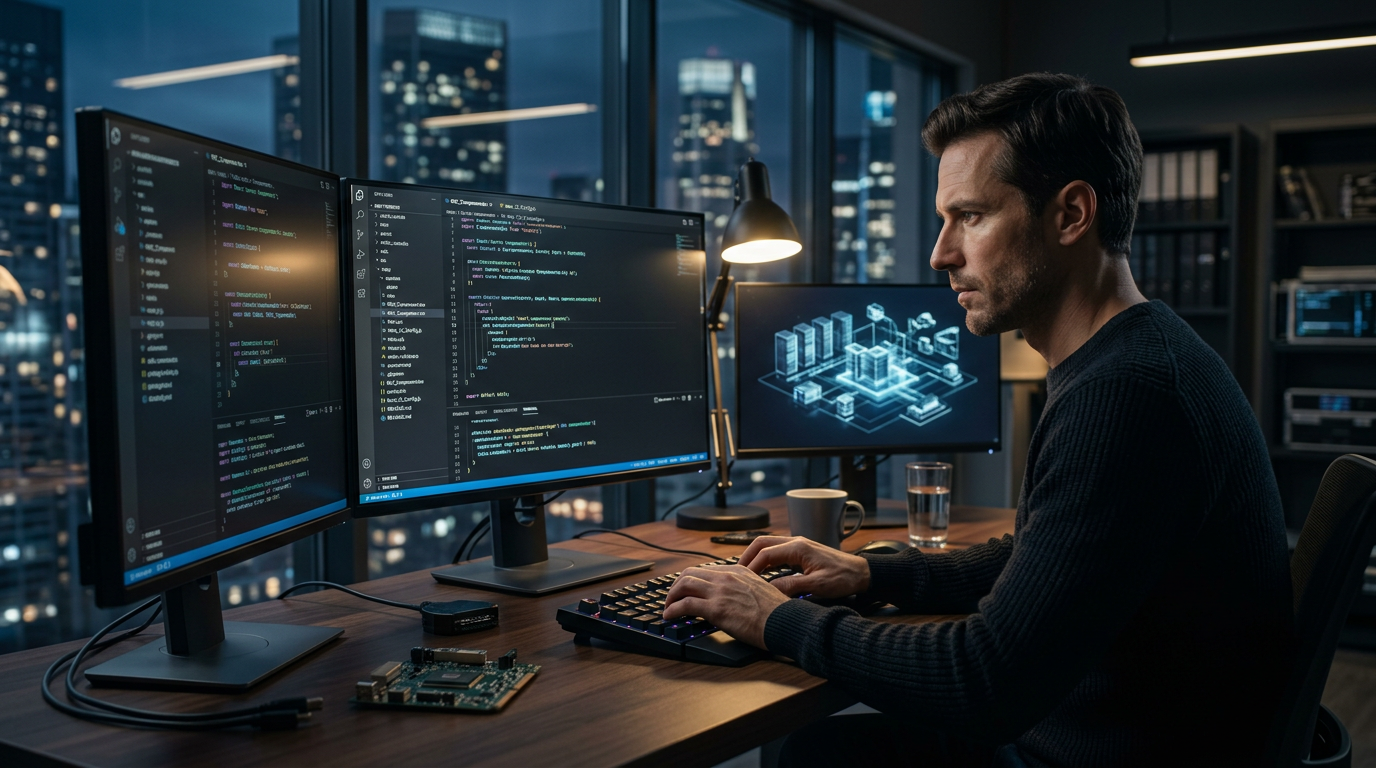 Next.js 15 + React Server Components: Arquitetura Web Escalável em 2026 | EuNerd