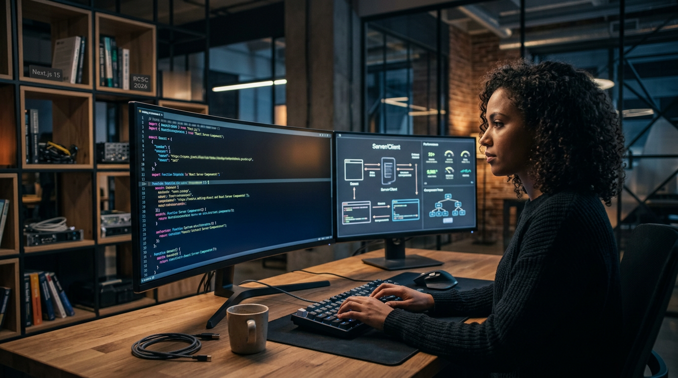 Next.js 15 + React Server Components: Arquitetura Web de Alta Performance em 202 | EuNerd