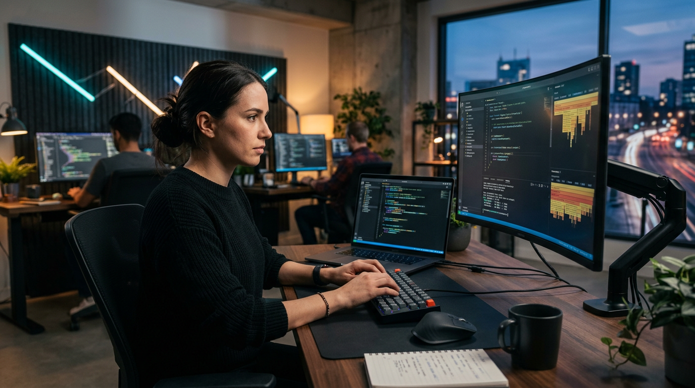 Next.js 15 com React Server Components: Implementação Production-Ready em 2026 | EuNerd