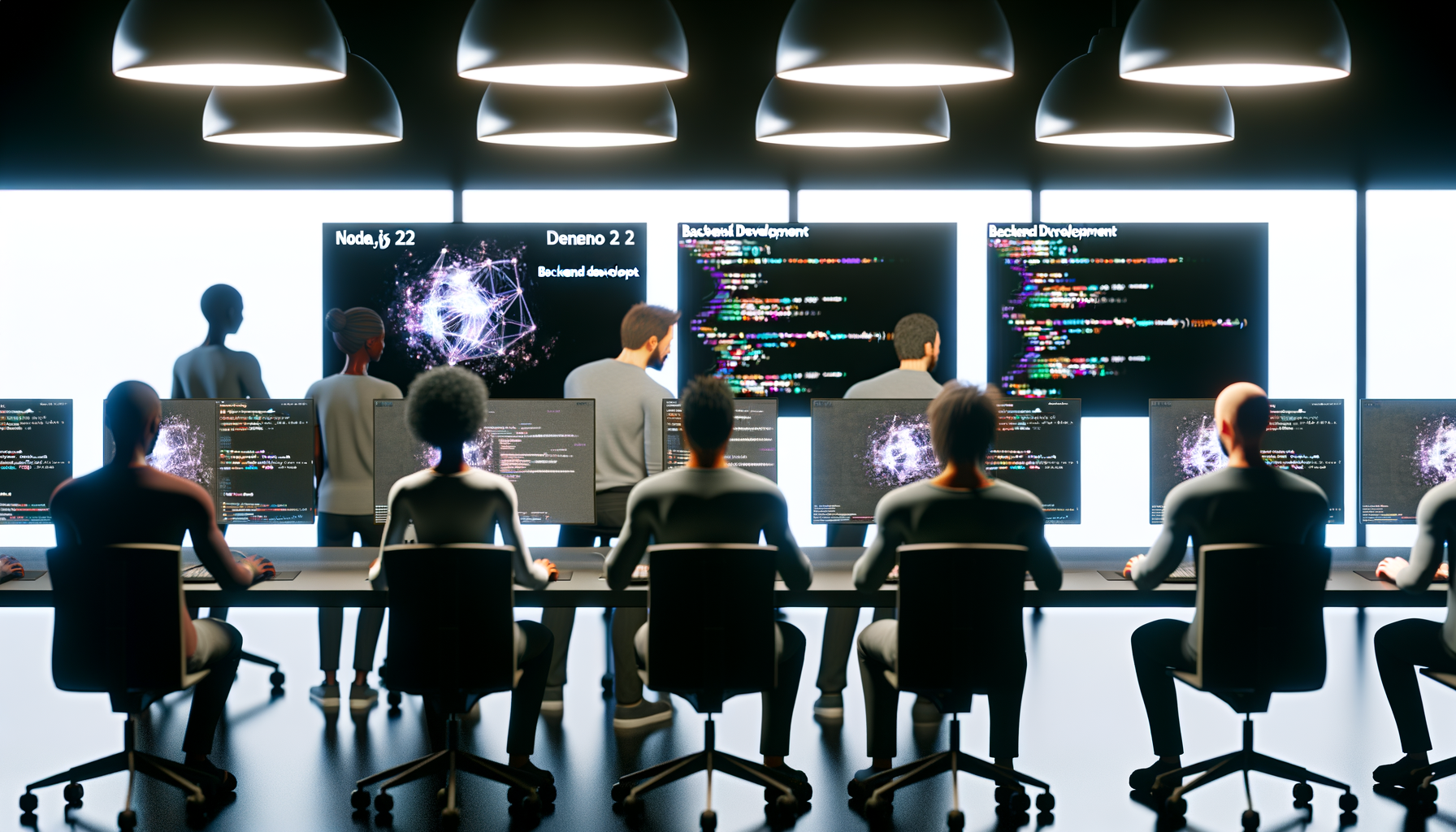 Node.js 22 LTS e Deno 2 redefinem o backend em 2026: o que todo dev sênior preci | EuNerd