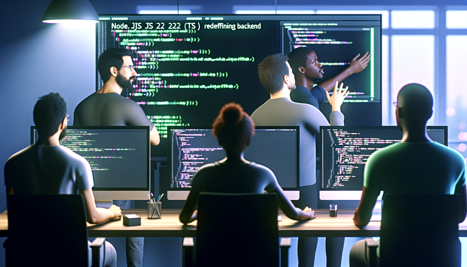 Node.js 22 LTS redefine backend em 2026: o que você precisa dominar agora | EuNerd