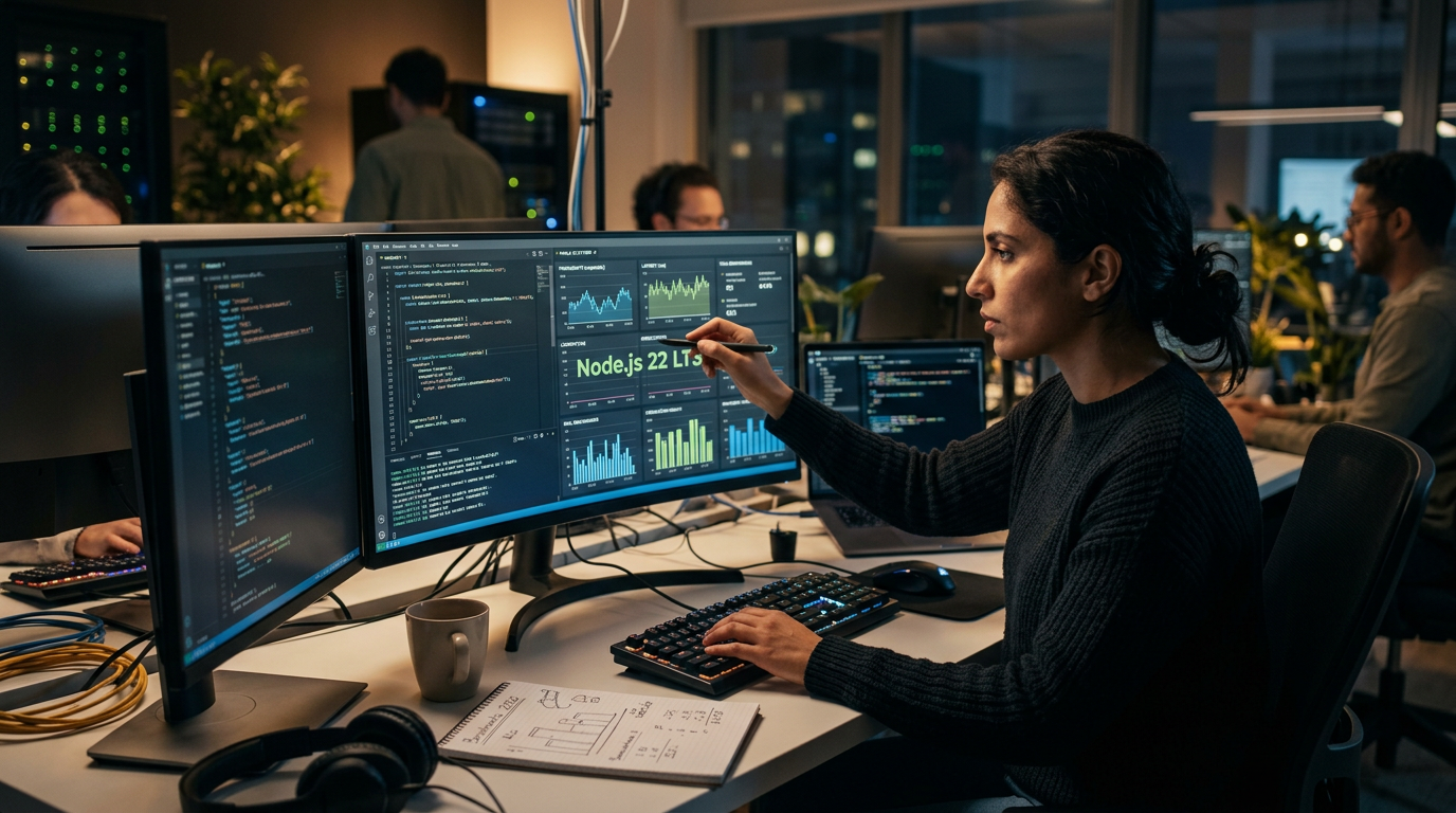 Node.js 22 LTS em Produção: Benchmarks Reais e Decisão Técnica para 2026 | EuNerd