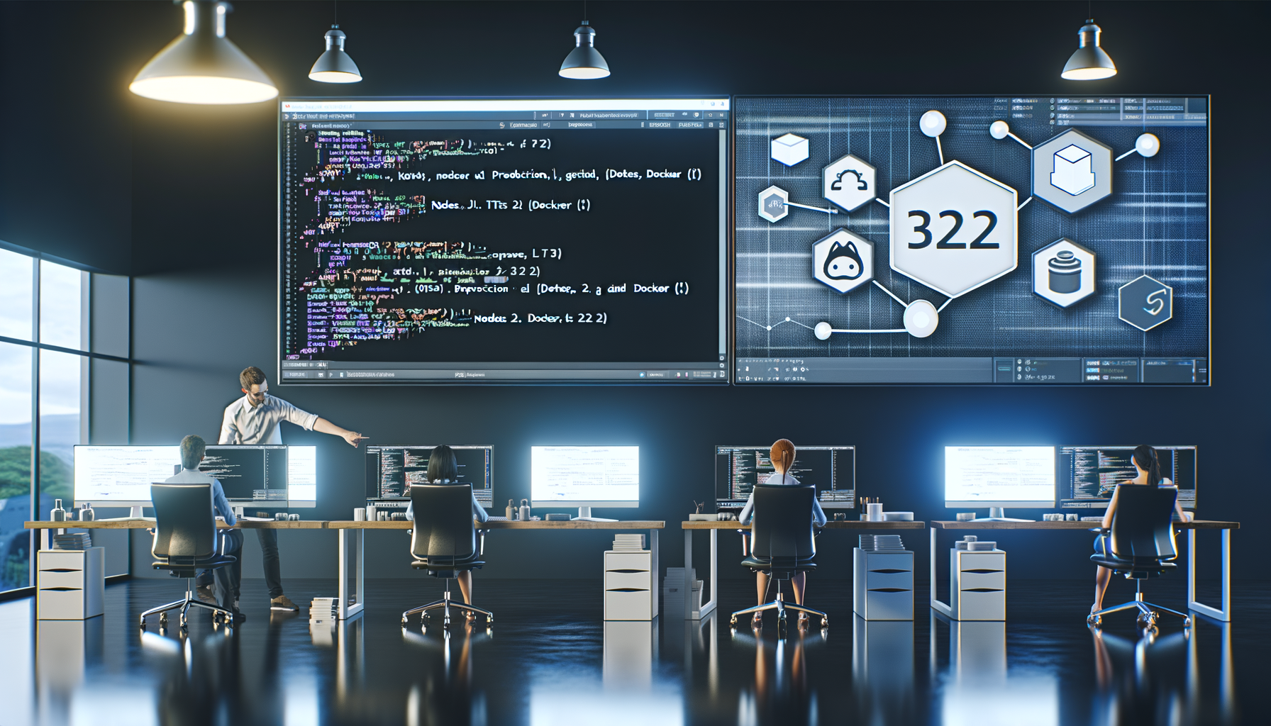 Node.js 22 LTS em Produção com Docker e GitHub Actions: Guia Completo para 2026 | EuNerd