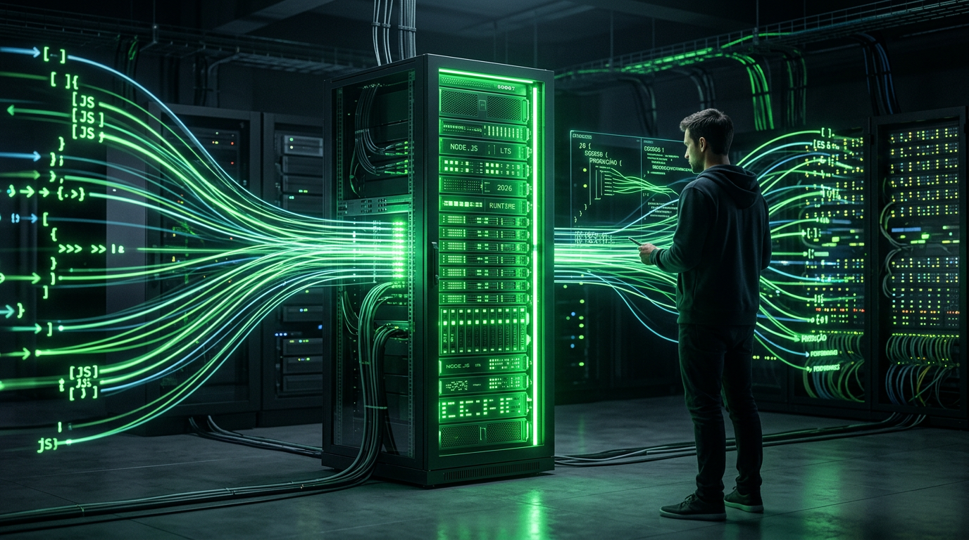Node.js 22 LTS em Produção: Como Explorar o Novo Padrão JavaScript em 2026 | EuNerd