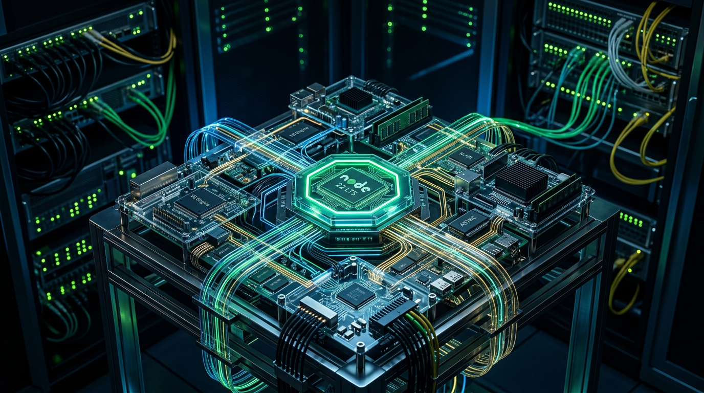 Node.js 22 LTS em Produção: Como Explorar os Recursos de 2026 com Performance e  | EuNerd