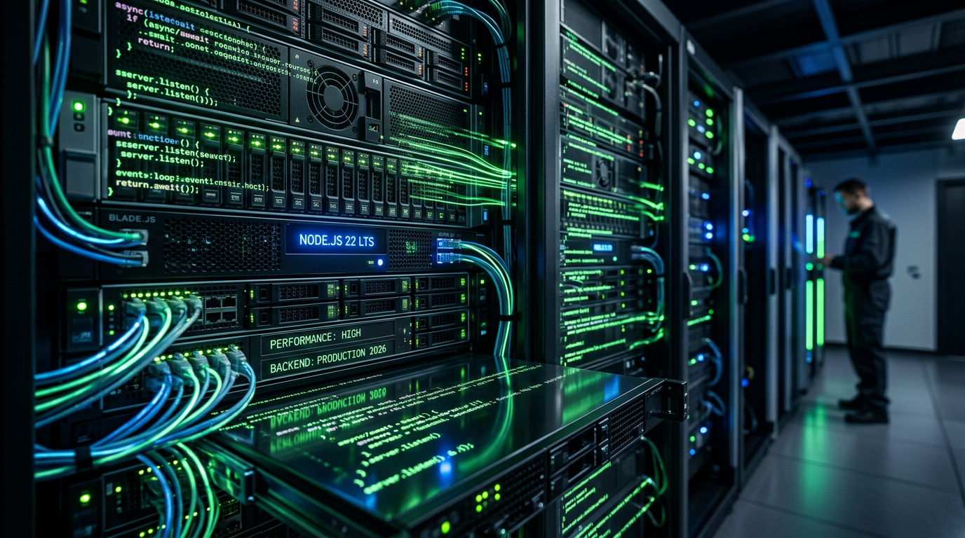 Node.js 22 LTS em Produção: Como Padronizar JavaScript para Backend de Alta Perf | EuNerd