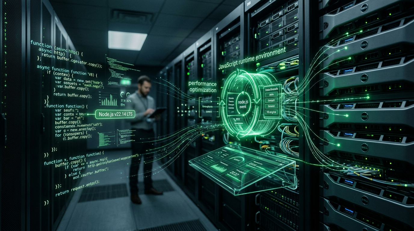 Node.js 22 LTS em Produção: Como Migrar e Extrair Máxima Performance em 2026 | EuNerd