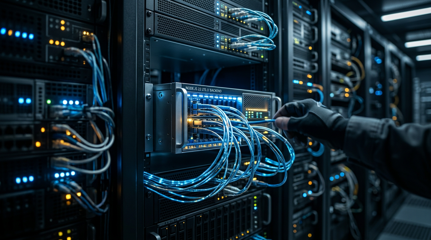 Node.js 22 LTS em Produção: Como Padronizar JavaScript no Backend em 2026 | EuNerd