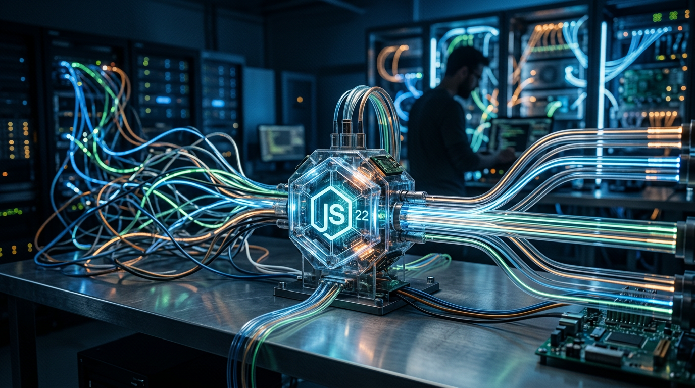 Node.js 22 LTS em Produção: Guia Completo para Padronizar JavaScript no Backend | EuNerd