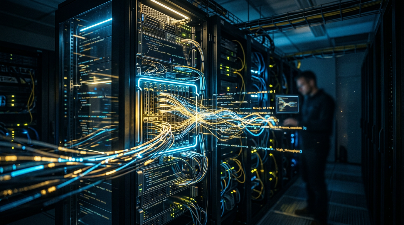 Node.js 22 LTS e JavaScript 2026: Como Padronizar sua Stack para Produção de Alt | EuNerd