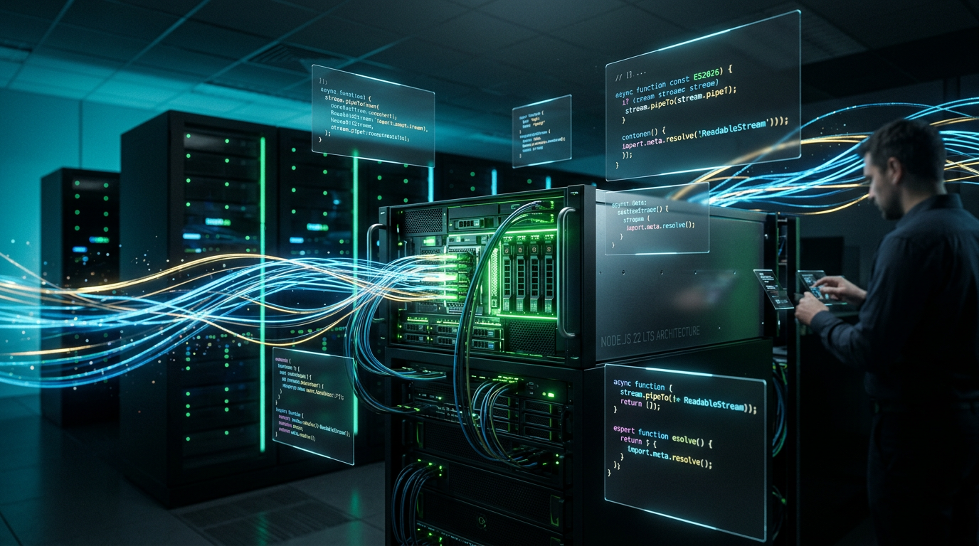 Node.js 22 LTS e o Novo Padrão JavaScript em 2026: Como Implementar Arquitetura  | EuNerd