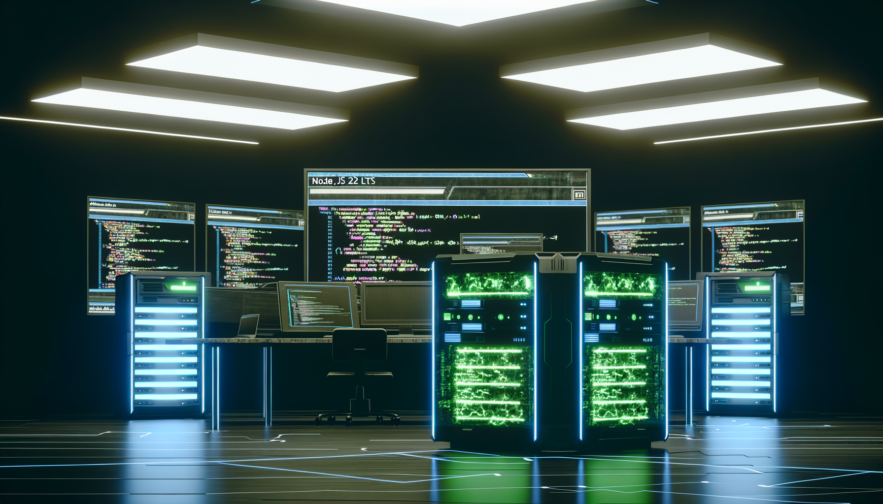 Node.js 22 LTS em 2026: o novo padrão obrigatório para back-end corporativo | EuNerd