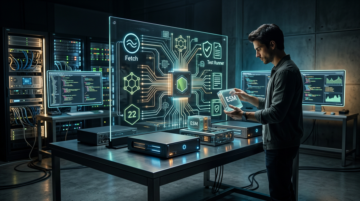 Node.js 22 LTS e o Novo Padrão JavaScript em 2026: Como Implementar Arquitetura  | EuNerd