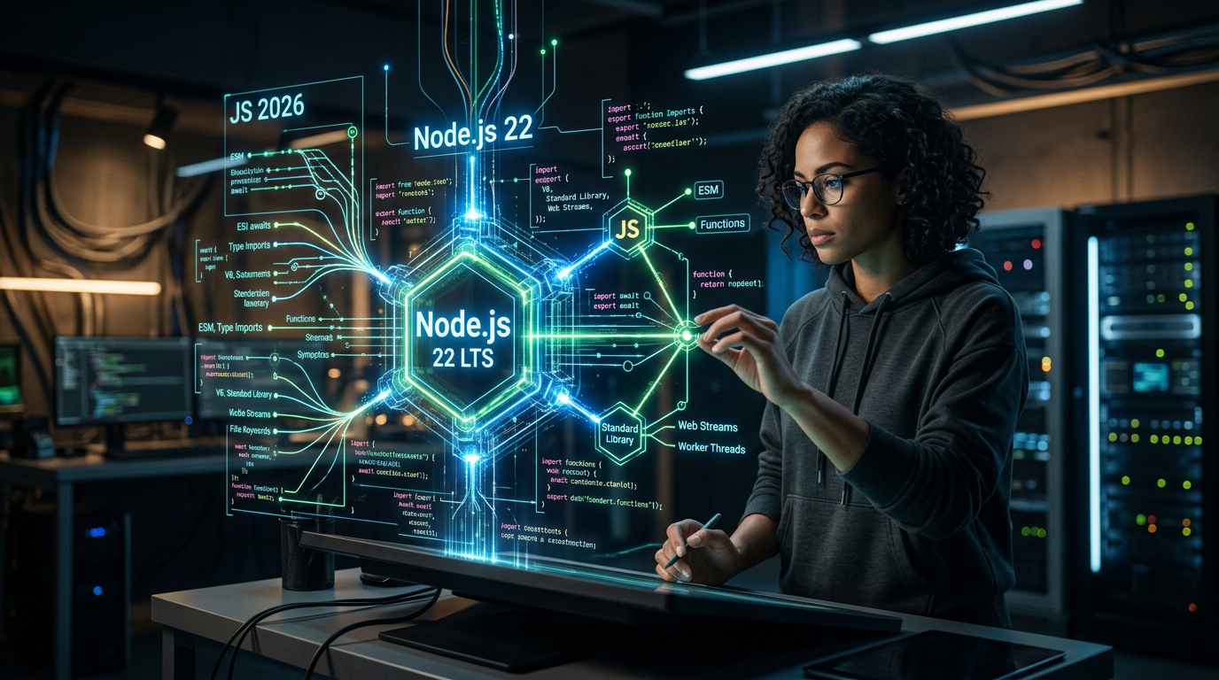 Node.js 22 LTS e o Novo Padrão JavaScript em 2026: Guia Prático para Produção | EuNerd