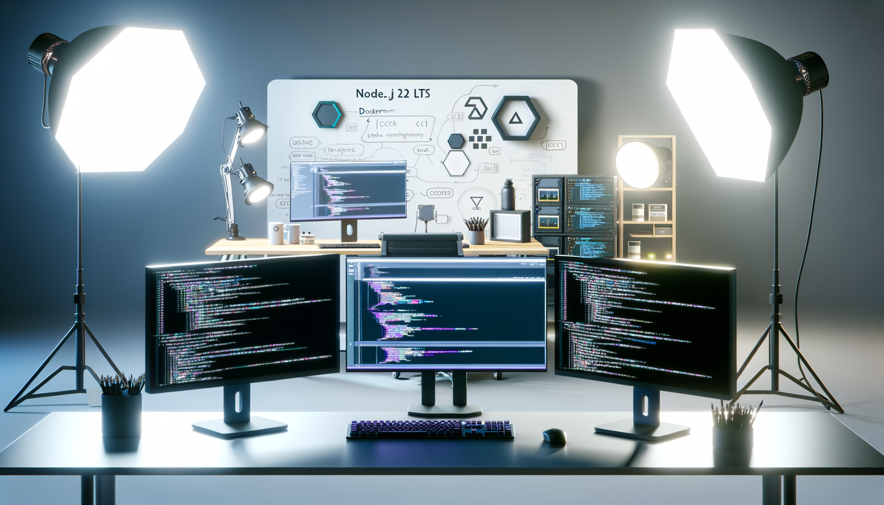 Node.js 22 LTS em Produção com Docker e CI/CD: Guia Prático 2026 | EuNerd