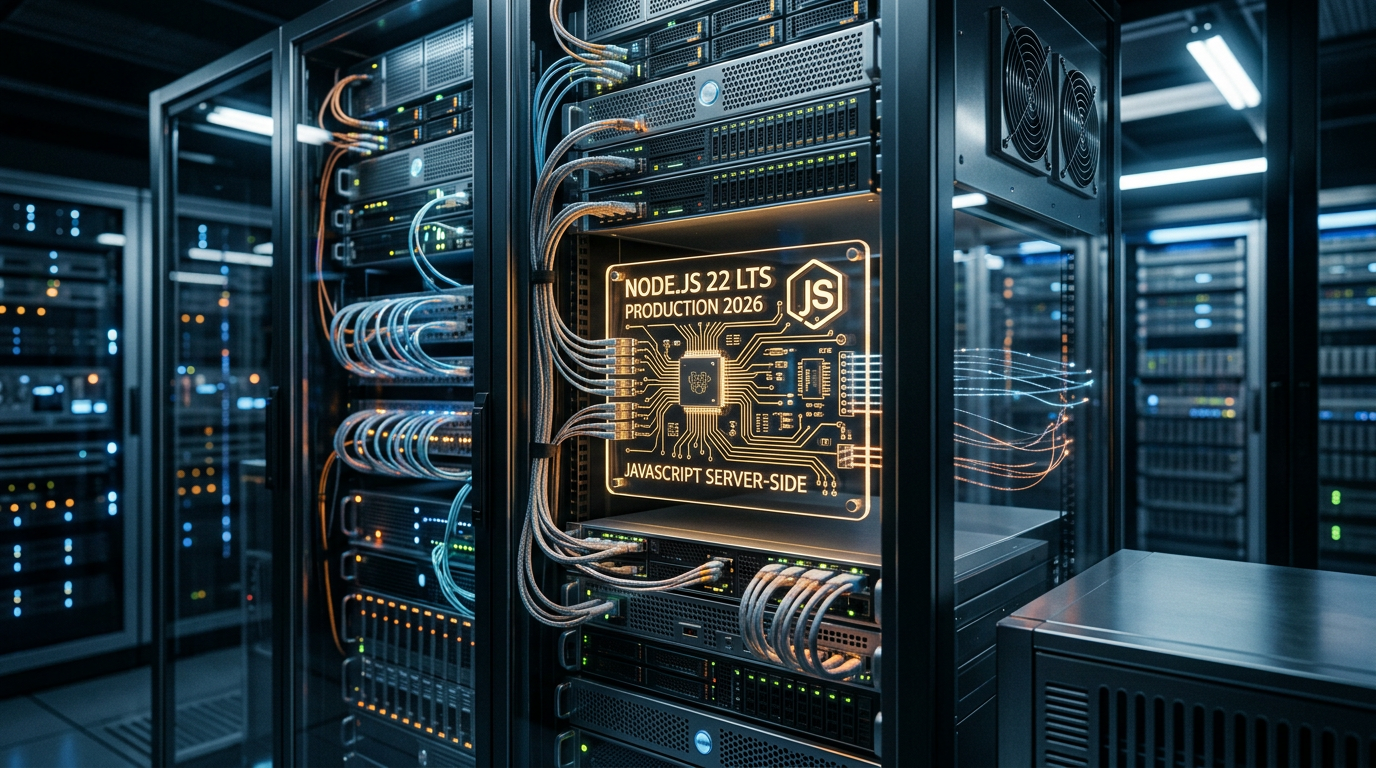 Node.js 22 LTS em Produção: Como Padronizar JavaScript Server-Side em 2026 | EuNerd
