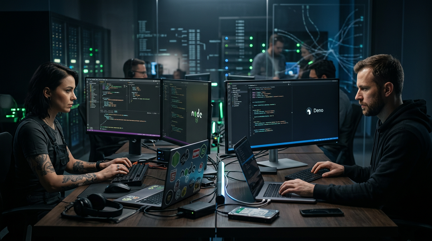 Node.js 22 LTS vs Deno 2.0: qual runtime domina o backend em 2026? | EuNerd