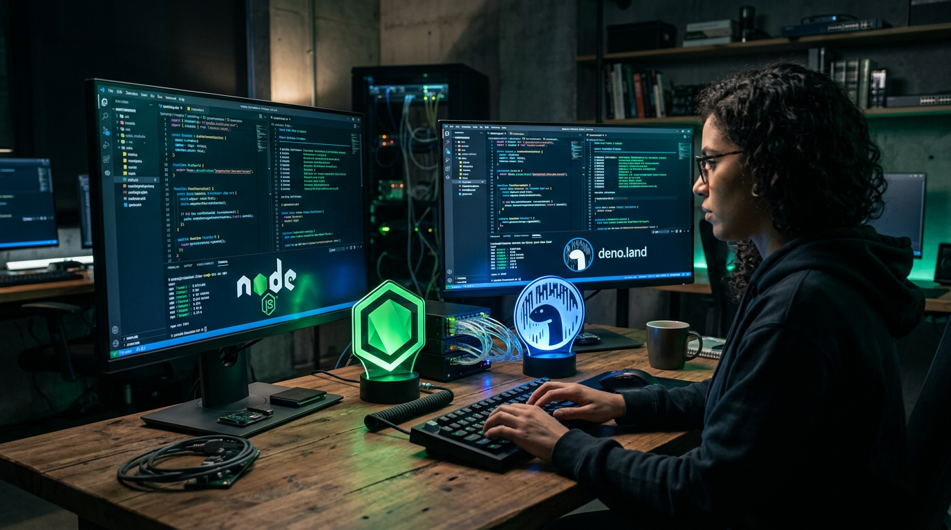 Node.js 22 LTS vs Deno 2.0 em 2026: qual stack backend entrega mais performance  | EuNerd