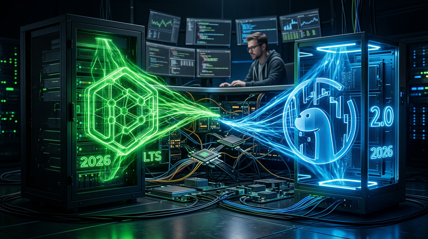 Node.js 22 LTS vs Deno 2.0: qual runtime dominar em 2026? | EuNerd