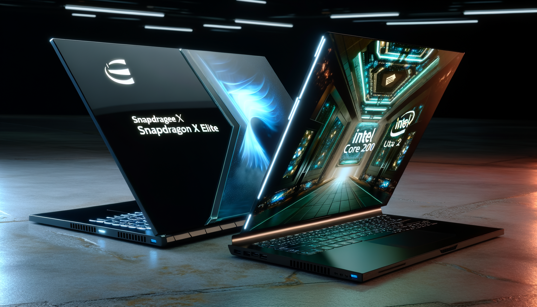 Notebook com IA em 2026: Snapdragon X Elite vs Intel Core Ultra 200 | EuNerd