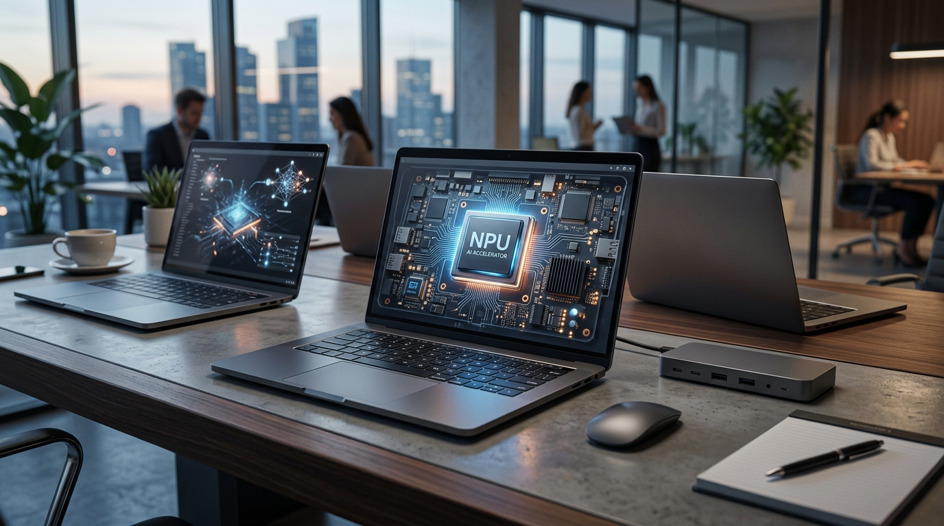 Notebook com NPU em 2026: como escolher, padronizar e gerenciar IA local em ambi | EuNerd