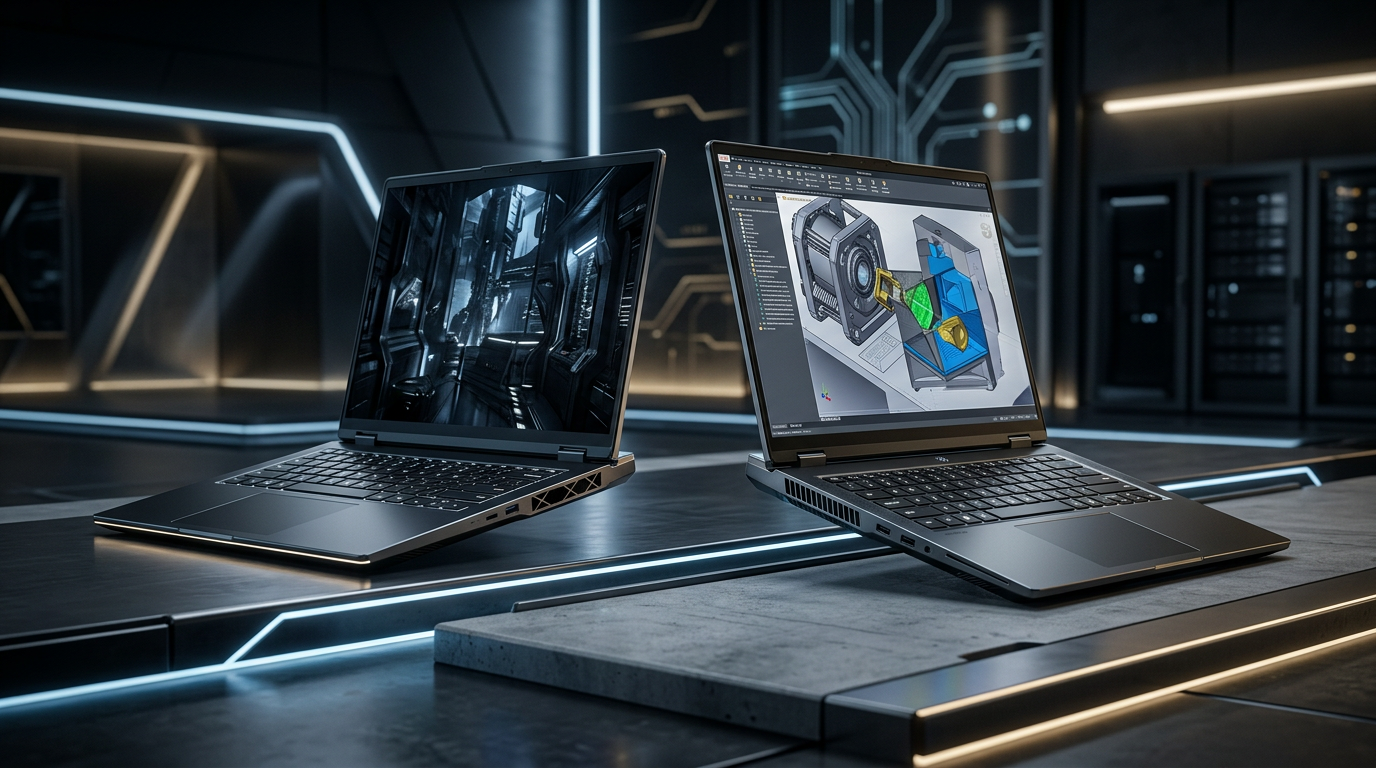 Notebook com RTX 50 ou Workstation móvel RTX 5000 Ada: qual escolher em 2026? | EuNerd
