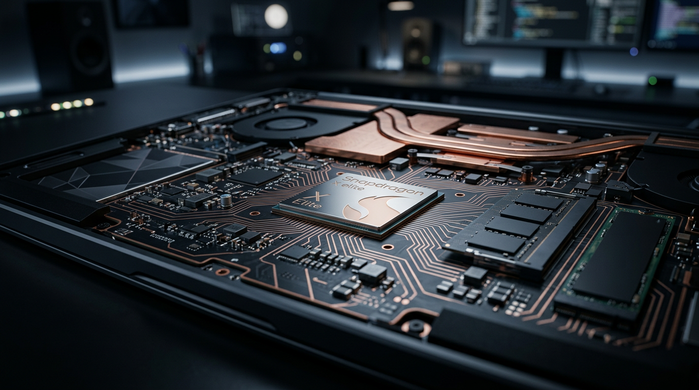 Notebook com Snapdragon X Elite vale a pena para TI em 2026? Review técnico comp | EuNerd