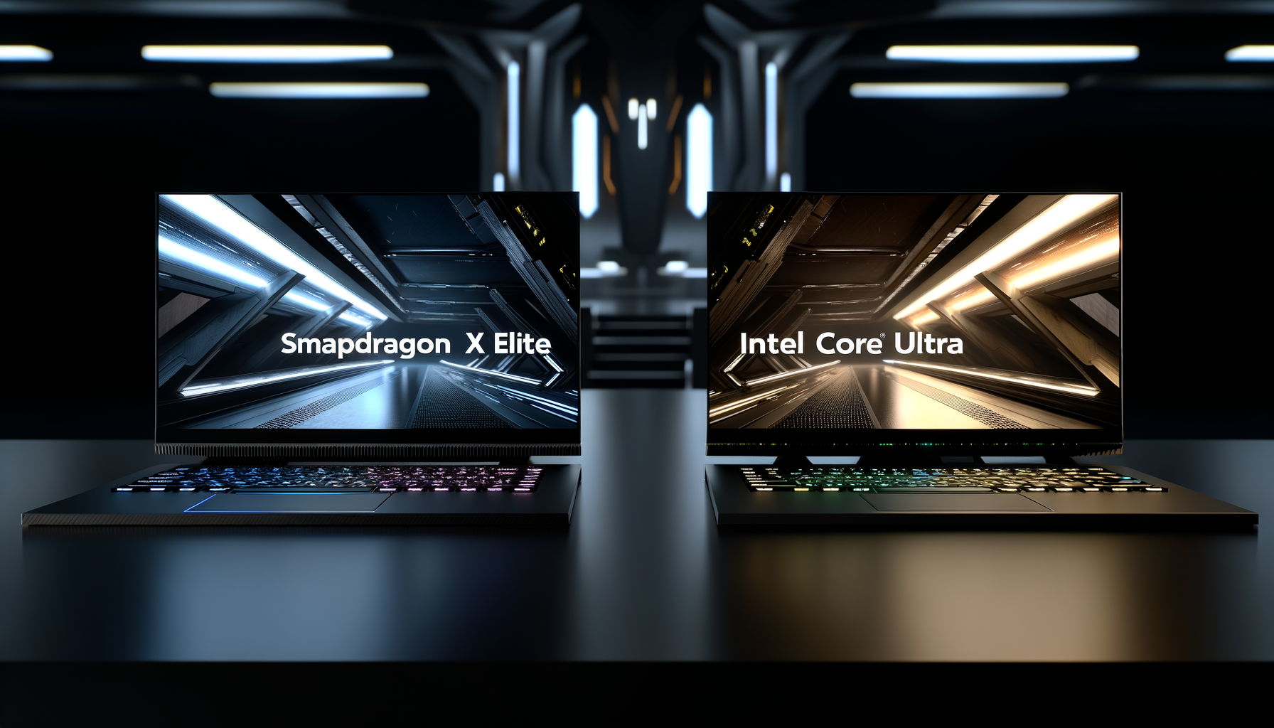 Notebook com Snapdragon X Elite vs Intel Core Ultra: qual plataforma realmente e | EuNerd